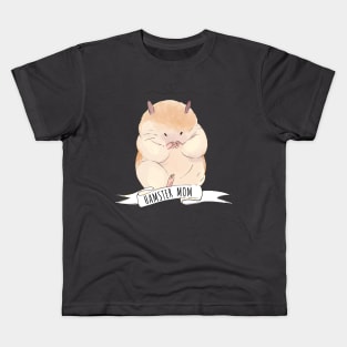 Hamster Mother Kids T-Shirt